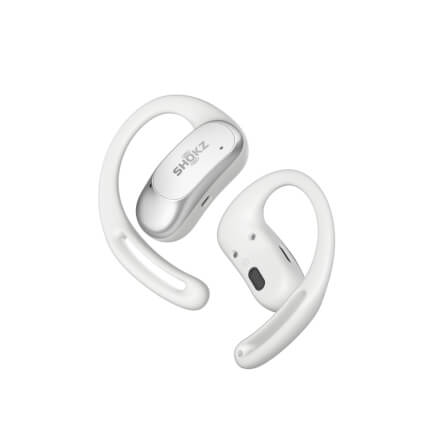 หูฟังไร้สาย Shokz OPENFIT AIR สีขาว_1