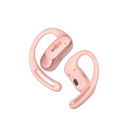 หูฟังไร้สาย Shokz OPENFIT AIR สีชมพู_1