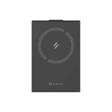 แท่นชาร์จไร้สาย Adam Elements Mag Z Magnetic 3-in-1 Foldable Travel Charging Station สีดำ_1