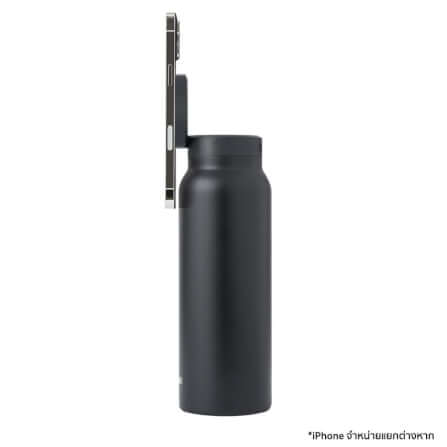 ขวดน้ำ Ringo Bottle with Magnetic Phone Mount Lid ขนาด 710 มิลลิลิตร สีดำ_1