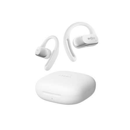หูฟังไร้สาย Shokz OPENFIT AIR สีขาว_2
