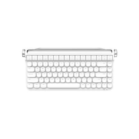 คีย์บอร์ด Actto Mechanical Keyboard RGB สีขาว_2