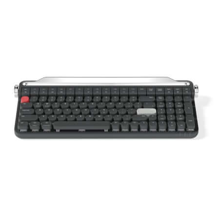 คีย์บอร์ด Actto Mechanical Keyboard RGB with Keypad สีดำ_2