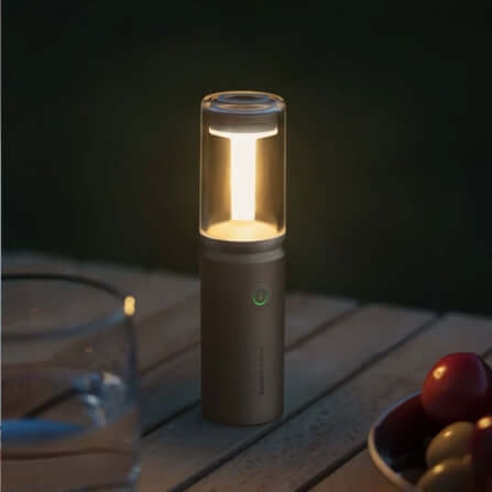 ไฟแคมป์ LED HOTO CampLight สีเทา_2