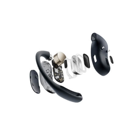 หูฟังไร้สาย Shokz OPENFIT AIR สีดำ_3