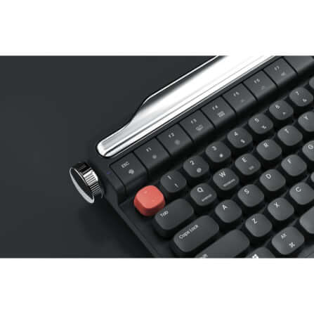 คีย์บอร์ด Actto Mechanical Keyboard RGB with Keypad สีดำ_3