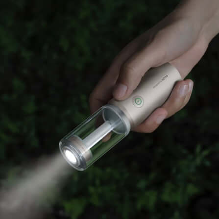 ไฟแคมป์ LED HOTO CampLight สีเทา_3