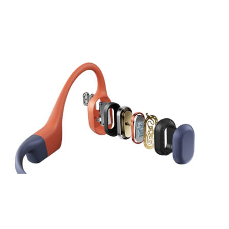 หูฟังไร้สาย Shokz OPENSWIM PRO สีแดง/ส้ม_4