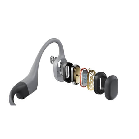 หูฟังไร้สาย Shokz OPENSWIM PRO สีเทา_4