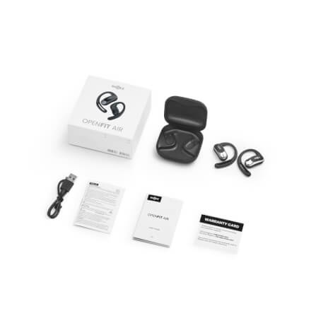 หูฟังไร้สาย Shokz OPENFIT AIR สีดำ_4