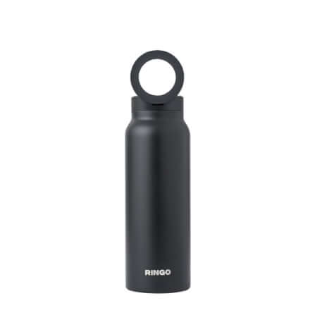 ขวดน้ำ Ringo Bottle with Magnetic Phone Mount Lid ขนาด 710 มิลลิลิตร สีดำ_4