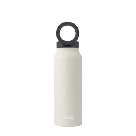 ขวดน้ำ Ringo Bottle with Magnetic Phone Mount Lid ขนาด 710 มิลลิลิตร สีครีม_4