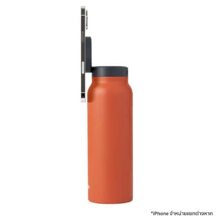 ขวดน้ำ Ringo Bottle with Magnetic Phone Mount Lid ขนาด 710 มิลลิลิตร สีส้ม_5
