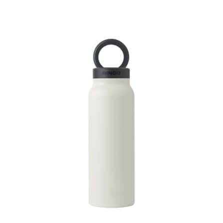 ขวดน้ำ Ringo Bottle with Magnetic Phone Mount Lid ขนาด 710 มิลลิลิตร สีครีม_5