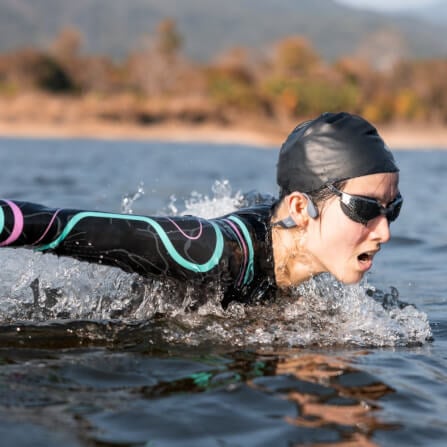 หูฟังไร้สาย Shokz OPENSWIM PRO สีเทา_6