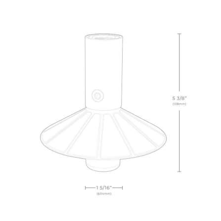ไฟแคมป์ LED HOTO CampLight สีเทา_7