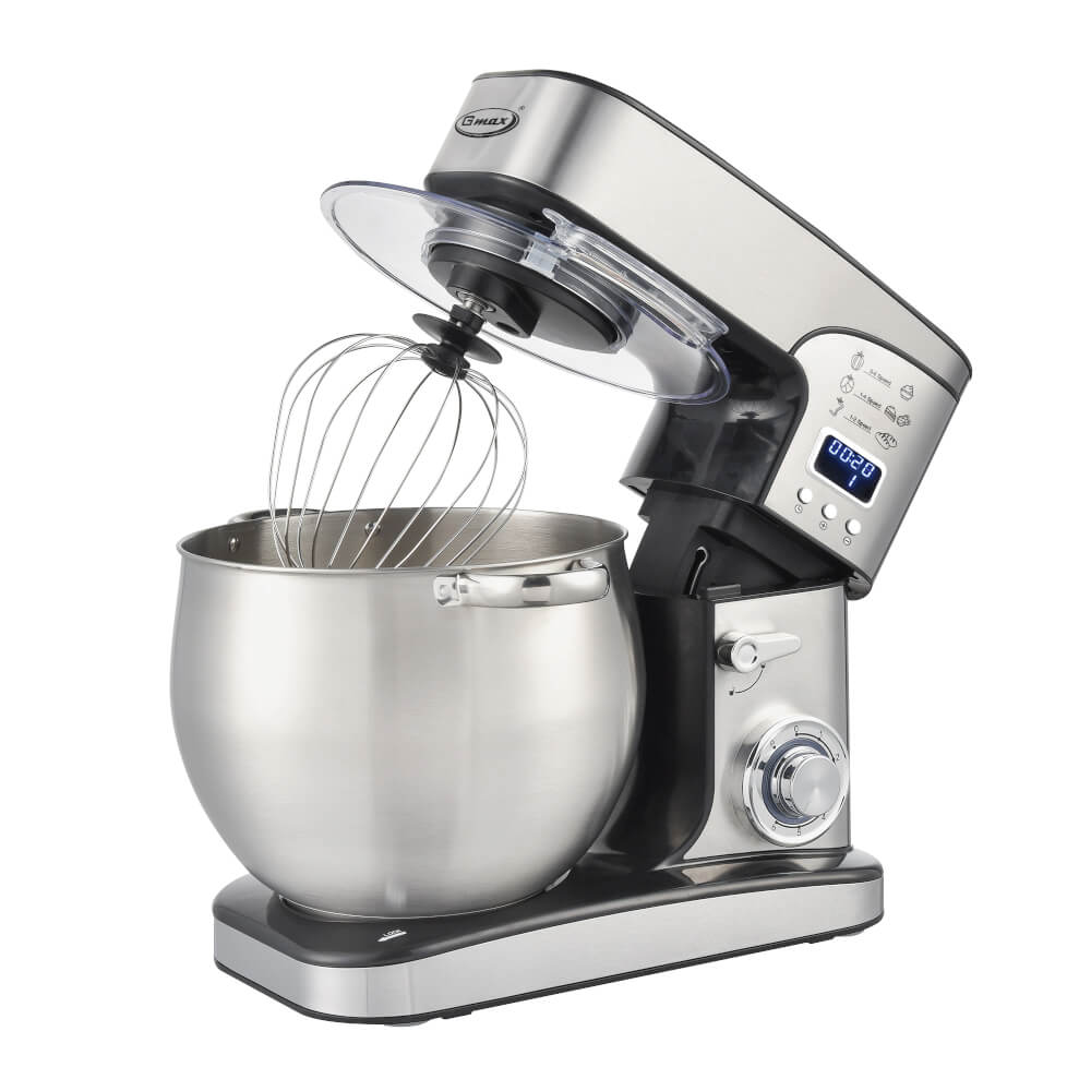 เครื่องผสมอาหาร GMAX รุ่น FM-667E STAND MIXER 12L 2000W มีหน้าจอ LCD จับเวลาได้