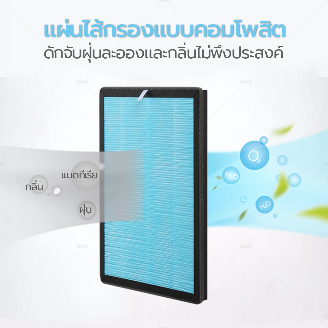 เครื่องฟอกอากาศ GMAX AP-902 35ตารางเมตร_1