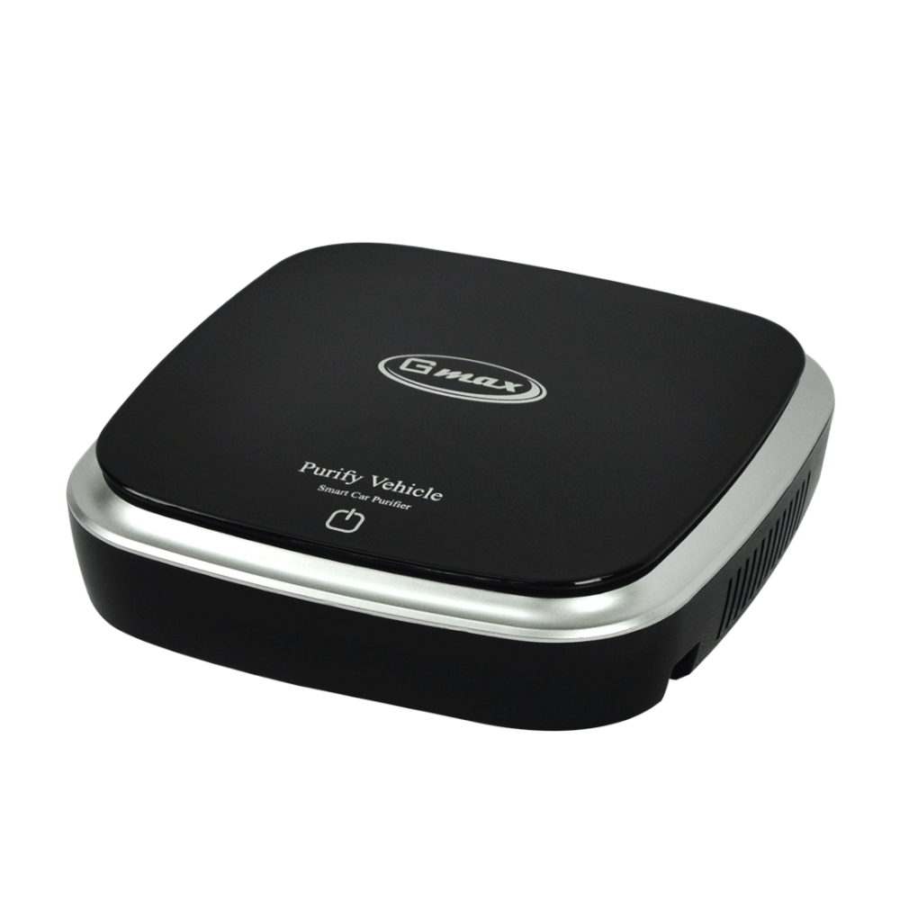 เครื่องฟอกอากาศในรถยนต์ GMAX AP-001B ดำ