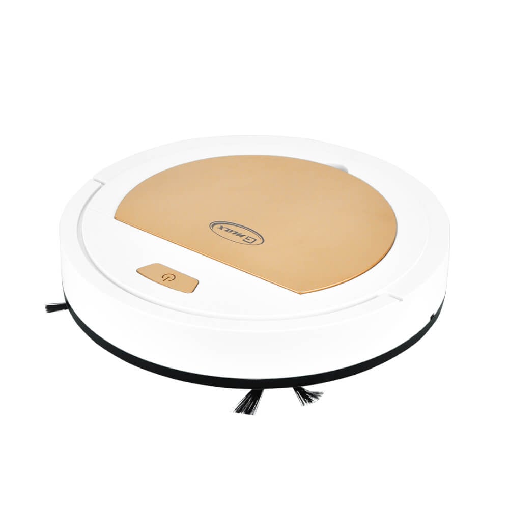 เครื่องดูดฝุ่นหุ่นยนต์ GMAX VC-901 ขาว/ส้ม