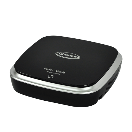 เครื่องฟอกอากาศในรถยนต์ GMAX AP-001B ดำ_0