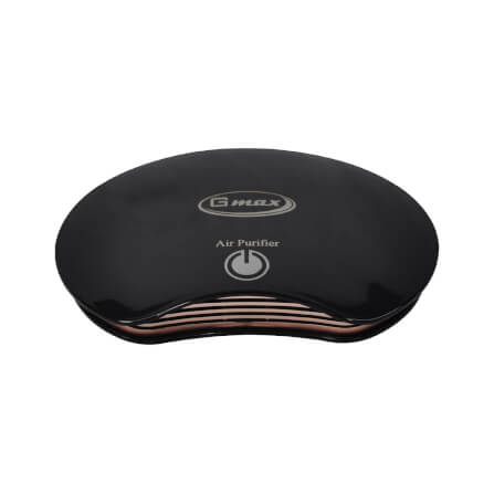 เครื่องฟอกอากาศในรถยนต์ GMAX AP-002B ดำ_0