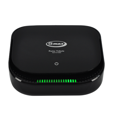 เครื่องฟอกอากาศในรถยนต์ GMAX AP-003B ดำ_0
