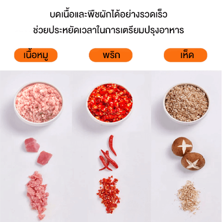 เครื่องบดสับอาหาร โถแก้ว GMAX TC-17G_6