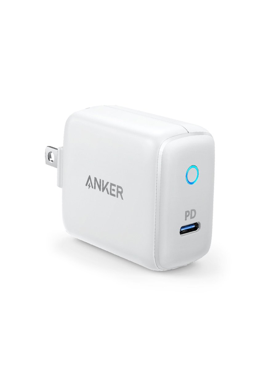 หัวชาร์จเร็ว 18W USB-C Anker PowerPort PD 1 สีเทา - AK127 _0