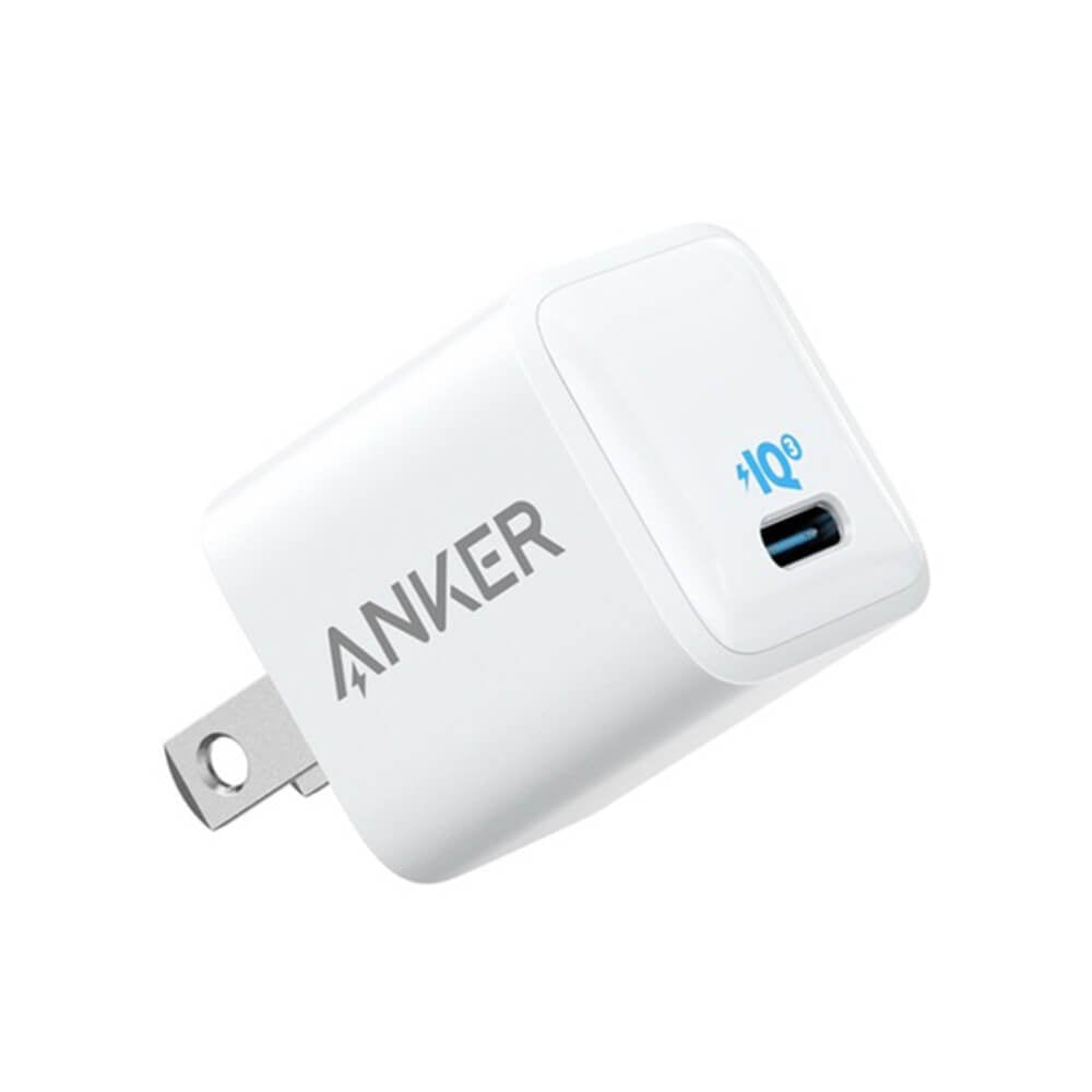 หัวชาร์จเร็ว 20W USB-C Anker AK255 PowerPort III Nano สีขาว