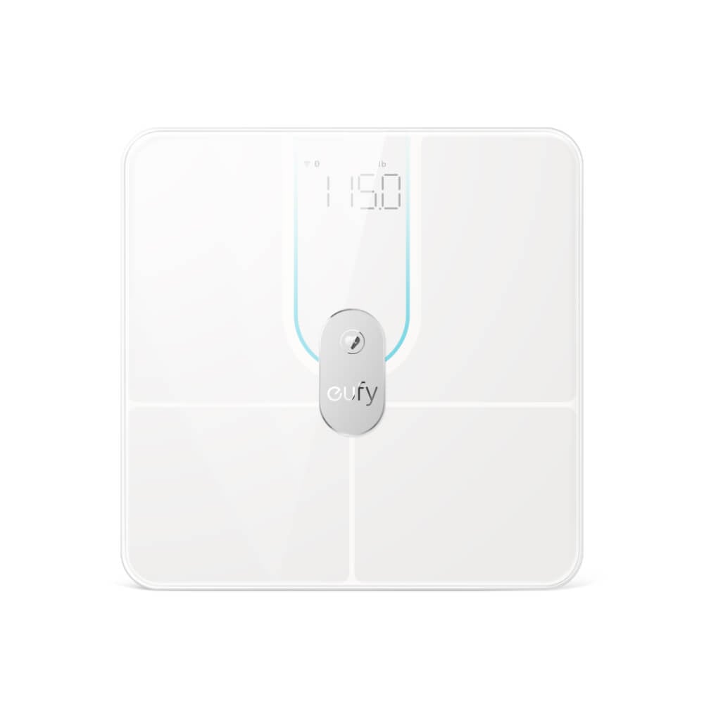 เครื่องชั่งน้ำหนักวัดไขมัน อัตราการเต้นหัวใจ Eufy Smart Scale P2 Pro วัดค่าสุขภาพ 16 รายการ - AK339