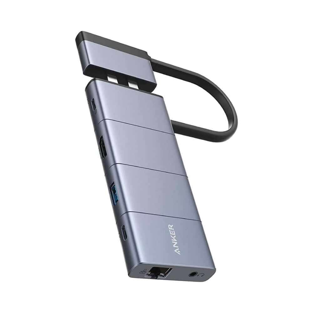 อุปกรณ์เชื่อมต่อ ยูเอสบี-ซี ฮับ ANKER AK374 (9-IN-2) 85W MULTI-FUNCTION PORT 1GBPS ETHERNE_0
