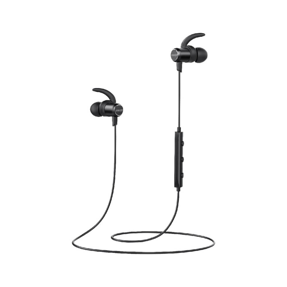  หูฟังบลูทูธคล้องคอแบบสาย Anker SoundBuds Slim - AK46 สีดำ