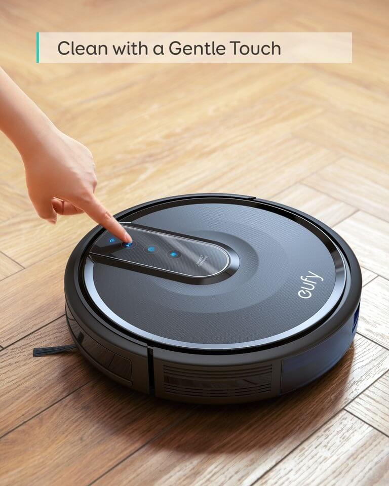 เครื่องดูดฝุ่นหุ่นยนต์ Eufy RoboVac 35C พลังดูด 1500Pa - AK175_3