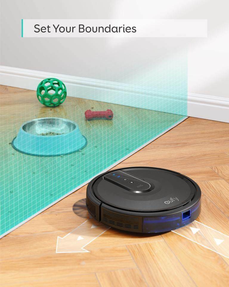 เครื่องดูดฝุ่นหุ่นยนต์ Eufy RoboVac 35C พลังดูด 1500Pa - AK175_4