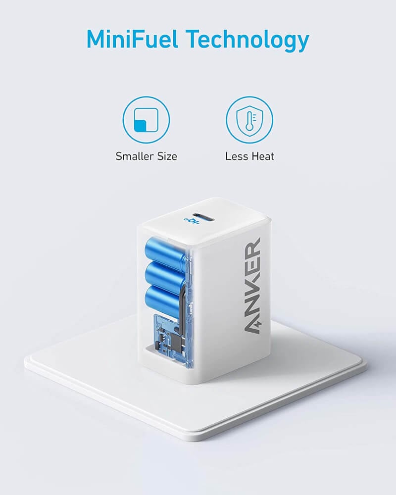 หัวชาร์จเร็ว 65W (25W PPS) Anker PowerPort III Pod Lite - AK321