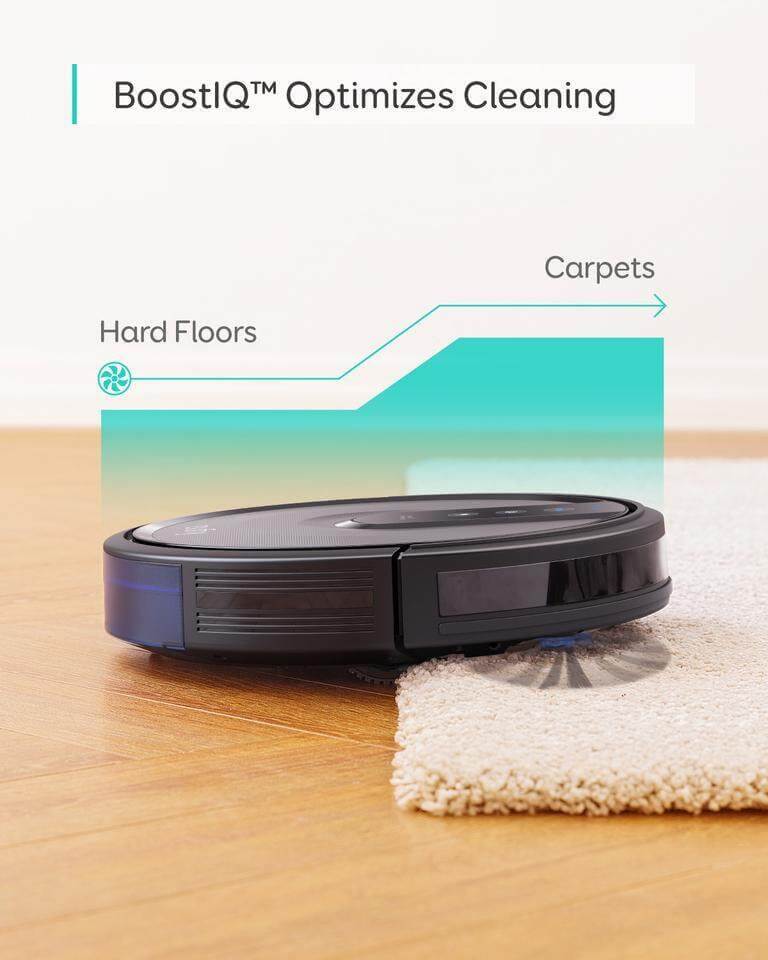 เครื่องดูดฝุ่นหุ่นยนต์ Eufy RoboVac 35C พลังดูด 1500Pa - AK175_5