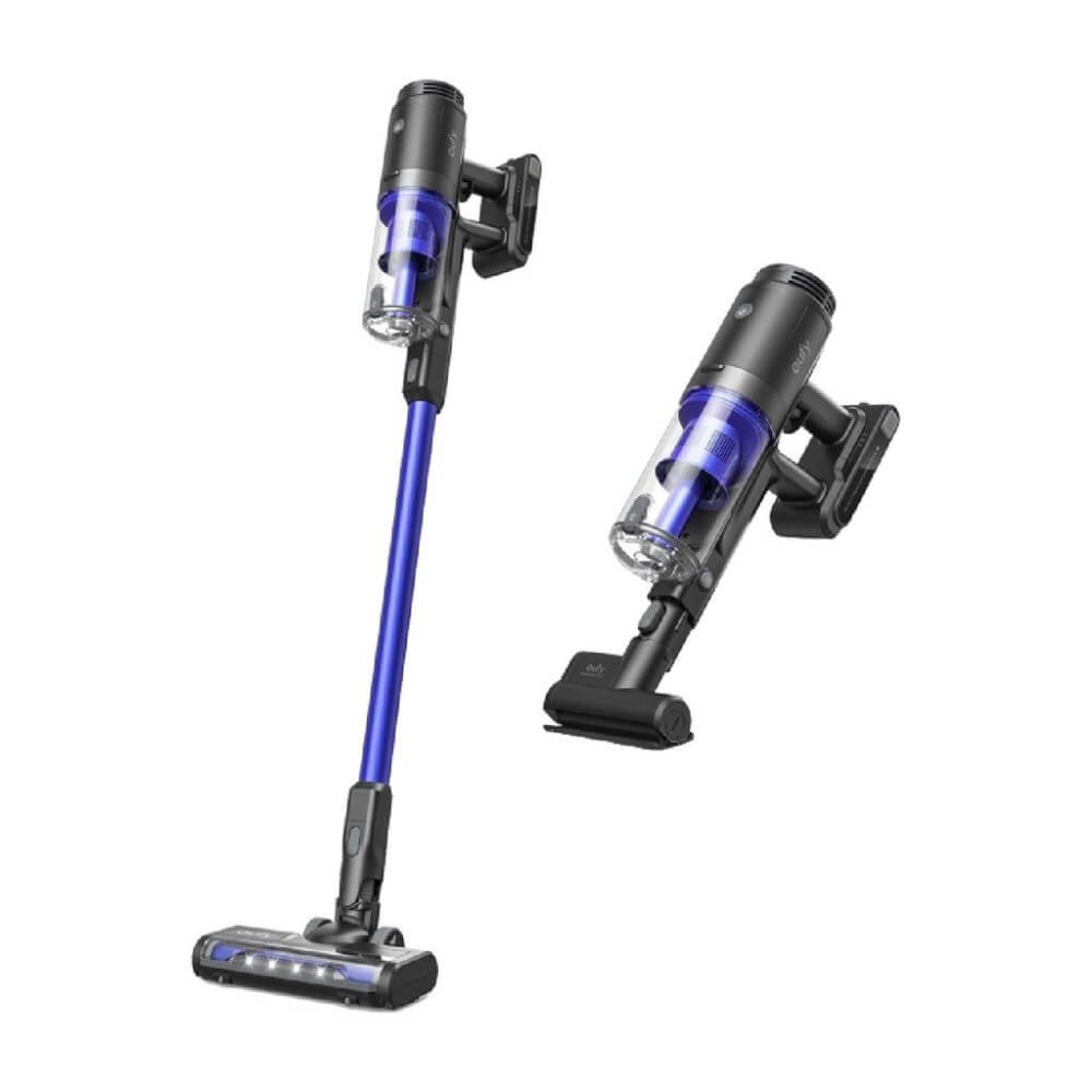 เครื่องดูดฝุ่นไร้สายแบบด้ามจับ Eufy HomeVac S11 Go 120AW แบตเตอรี่ในตัว พร้อมชุดหัวแปรงครบ - AK254