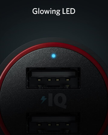 หัวชาร์จในรถยนต์ Anker PowerDrive 2 (2xUSB 24W) - AK17 _1