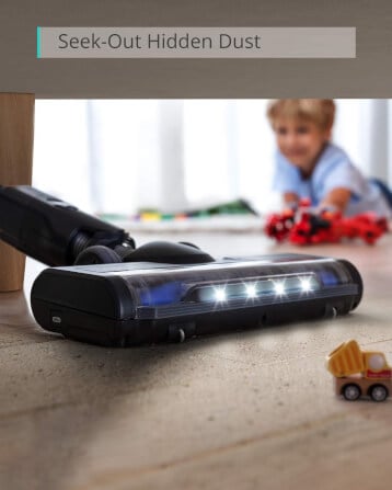 เครื่องดูดฝุ่นไร้สายแบบด้ามจับ Eufy HomeVac S11 Go 120AW แบตเตอรี่ในตัว พร้อมชุดหัวแปรงครบ - AK254_5
