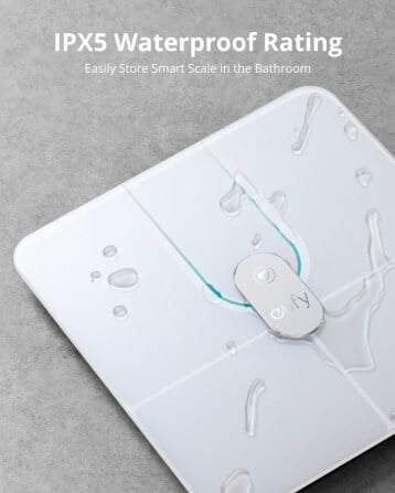 เครื่องชั่งน้ำหนักวัดไขมัน อัตราการเต้นหัวใจ Eufy Smart Scale P2 Pro วัดค่าสุขภาพ 16 รายการ - AK339_7