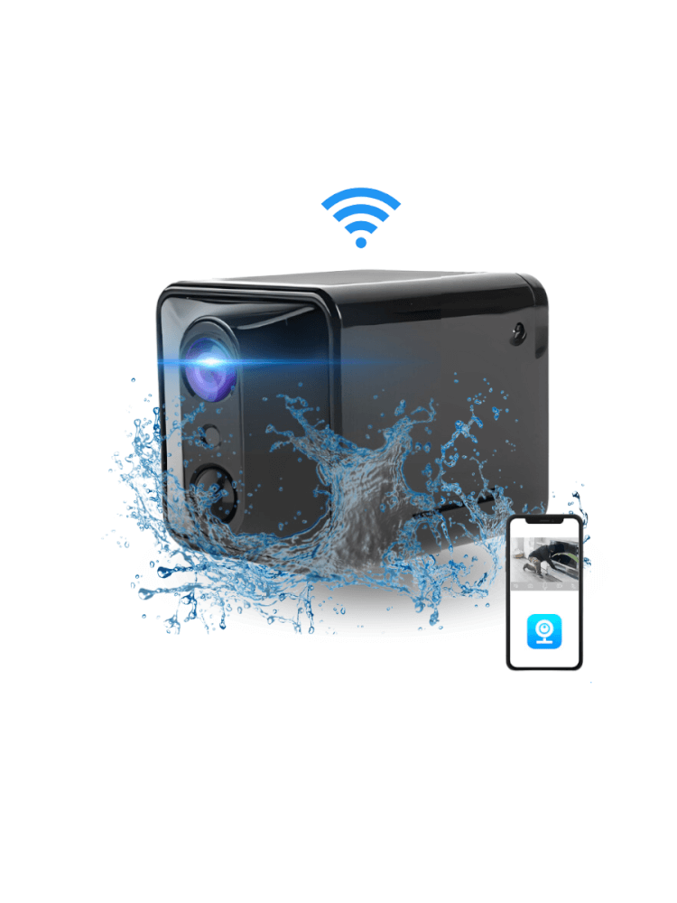 กล้องวงจรปิด SEBO CHIBI PROMAX WIFI กล้องจิ็ว พกพาข้างนอกได้_9