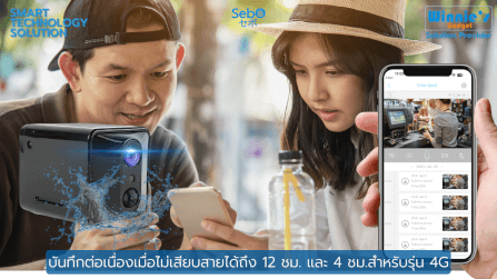 กล้องวงจรปิด SEBO CHIBI PROMAX WIFI กล้องจิ็ว พกพาข้างนอกได้_5