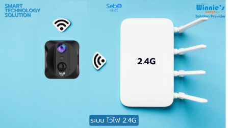 กล้องวงจรปิด SEBO CHIBI PROMAX WIFI กล้องจิ็ว พกพาข้างนอกได้_7