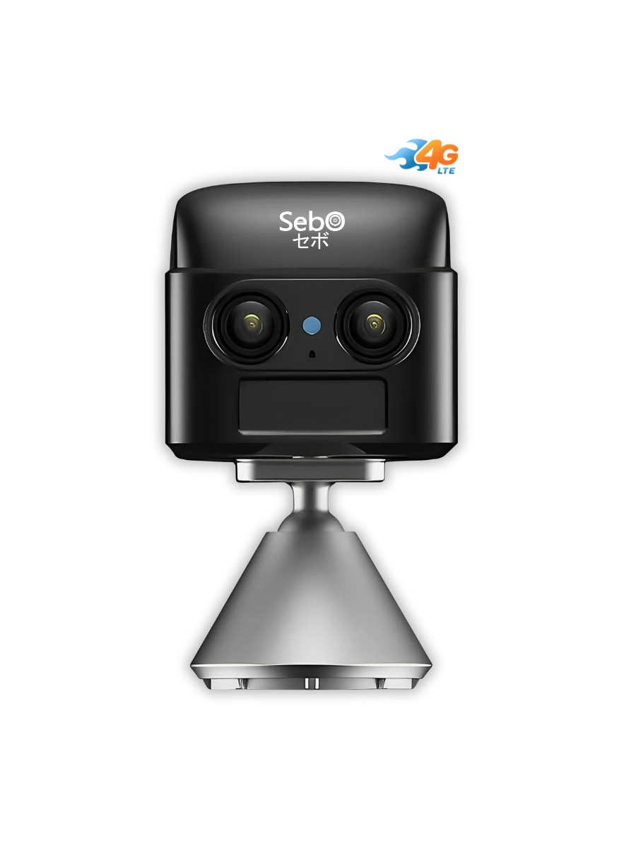 กล้องวงจรปิด SebO CHIBI ZOOM 4G พร้อมแบตเตอรี่ในตัว_0