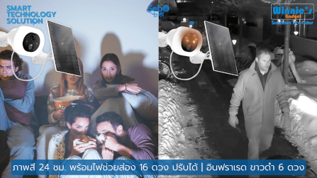 กล้องวงจรปิด SebO FREEDOM G2 Solar Plus_10