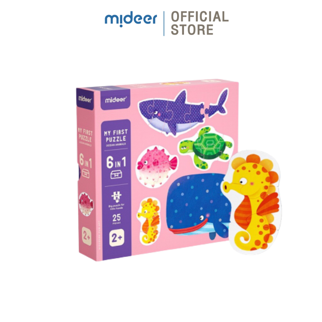 จิ๊กซอว์ MIDEER สัตว์ทะเล MD3190_0