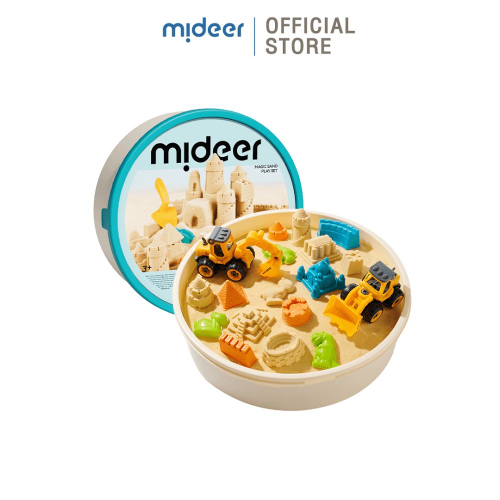 ชุดเล่นทรายมหัศจรรย์ MIDEER MD4307