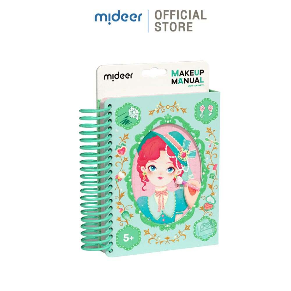 สมุดแต่งหน้าเจ้าหญิง Mideer MD3347