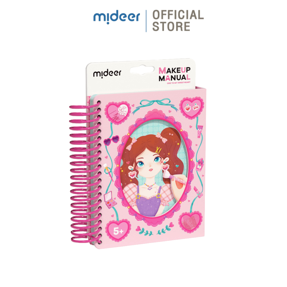 สมุดแต่งหน้าเจ้าหญิง Mideer MD3346